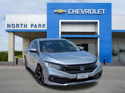 Used 2019 Honda Civic Sport