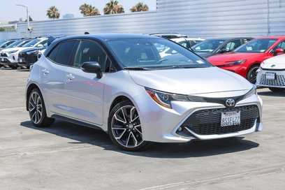 Certified 2020 Toyota Corolla XSE