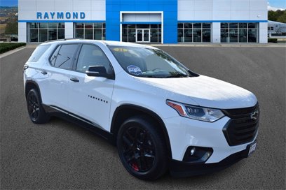Certified 2021 Chevrolet Traverse Premier w/ Redline Edition