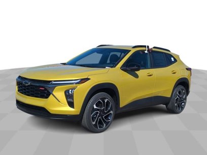 New 2025 Chevrolet Trax RS w/ Driver Confidence Package