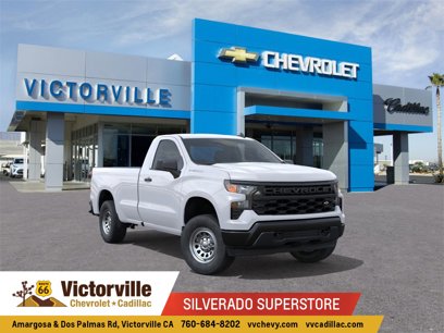New 2025 Chevrolet Silverado 1500 W/T w/ WT Convenience Package