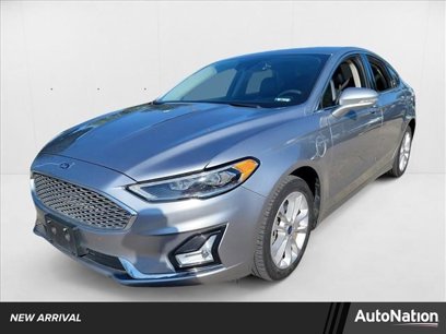 Used 2020 Ford Fusion Energi Titanium