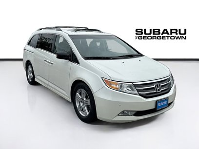 Used 2013 Honda Odyssey Touring