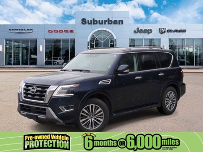 Used 2023 Nissan Armada SL w/ Captain's Chairs Package