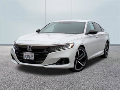 Used 2022 Honda Accord Sport
