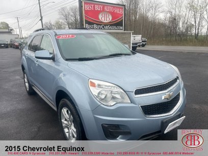 Used 2015 Chevrolet Equinox LT w/ Driver Convenience Package