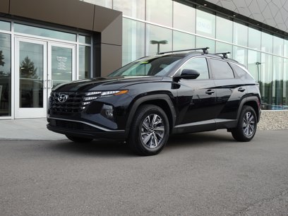 Certified 2022 Hyundai Tucson Blue