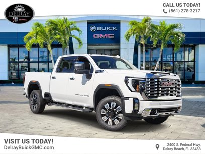New 2025 GMC Sierra 2500 Denali w/ Technology Package