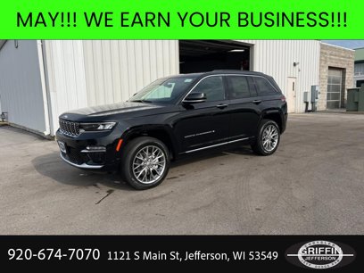 New 2025 Jeep Grand Cherokee Summit