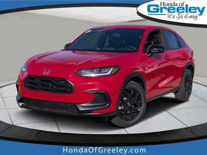 New 2025 Honda HR-V Sport