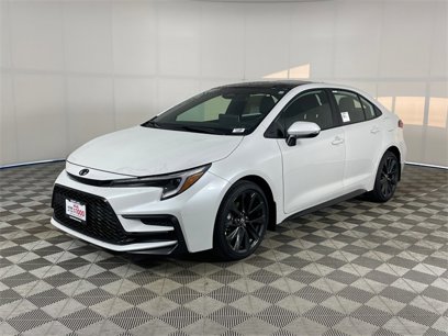 New 2025 Toyota Corolla XSE
