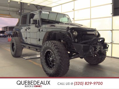 Used 2016 Jeep Wrangler Unlimited Rubicon w/ Connectivity Group