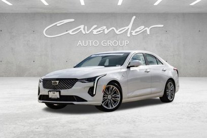 Certified 2024 Cadillac CT4 Premium Luxury w/ Climate Package