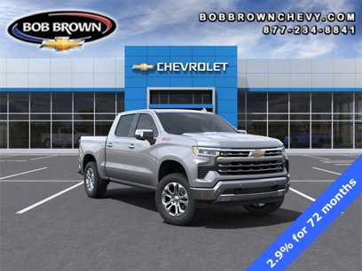New 2025 Chevrolet Silverado 1500 LTZ w/ LTZ Premium Package