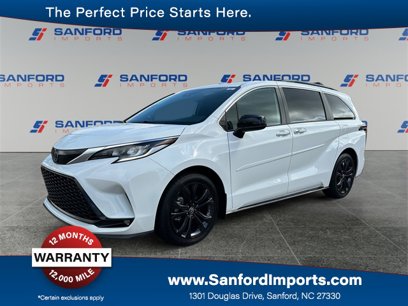 Used 2022 Toyota Sienna XSE