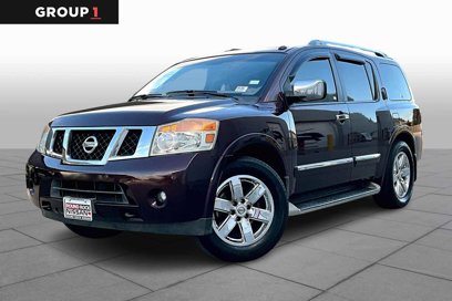 Used 2013 Nissan Armada Platinum