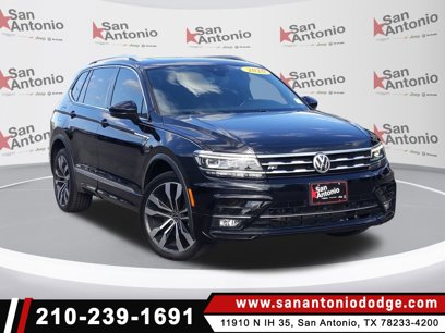 Used 2020 Volkswagen Tiguan SEL Premium R-Line