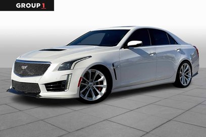 Used 2018 Cadillac CTS V w/ Carbon Fiber Package