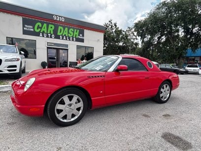 Used 2003 Ford Thunderbird