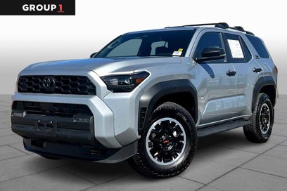 Certified 2025 Toyota 4Runner TRD Off-Road