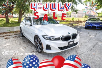 Used 2023 BMW 330e w/ Driving Assistance Package