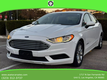 Used 2017 Ford Fusion SE
