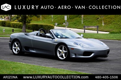 Used 2005 Ferrari 360 Spider