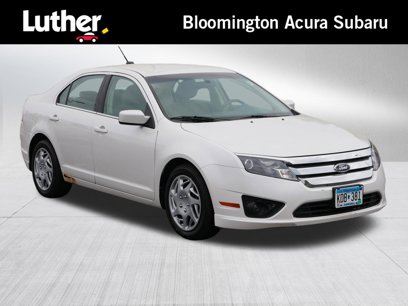 Used 2010 Ford Fusion SE