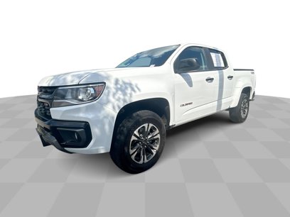 Certified 2021 Chevrolet Colorado Z71