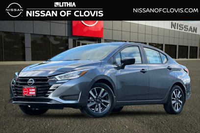 New 2025 Nissan Versa S