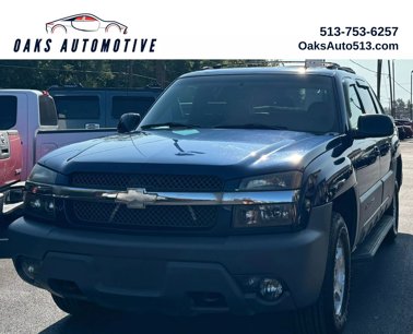 Used 2002 Chevrolet Avalanche 4x4 w/ Off-Road Suspension Pkg