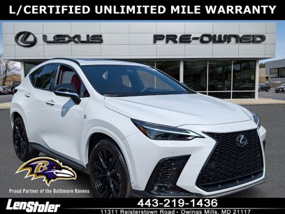 Certified 2025 Lexus NX 350 F Sport