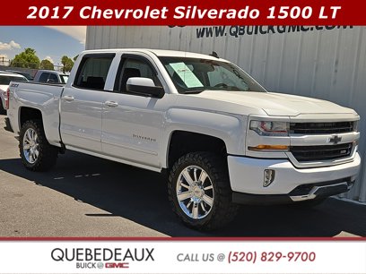 Used 2017 Chevrolet Silverado 1500 LT w/ All Star Edition