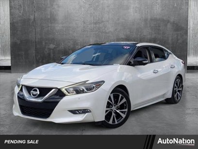 Used 2017 Nissan Maxima Platinum