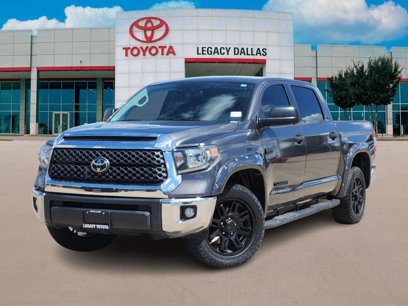 Used 2021 Toyota Tundra SR5 w/ SR5 Leather Package