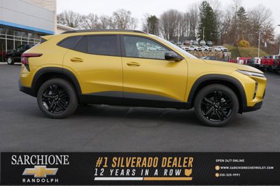 New 2025 Chevrolet Trax ACTIV w/ Driver Confidence Package