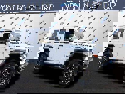Used 2022 Jeep Wrangler Unlimited Rubicon 4xe w/ Steel Bumper Group