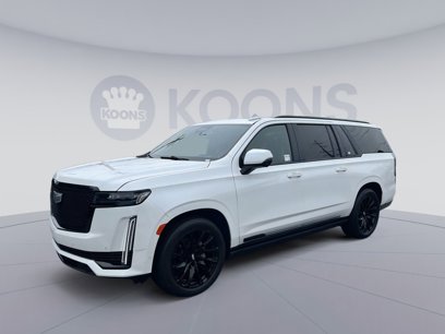 Used 2021 Cadillac Escalade ESV Sport Platinum w/ LPO, ONYX Package