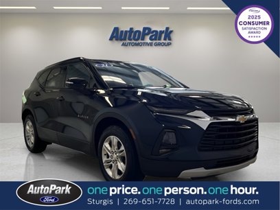 Used 2021 Chevrolet Blazer LT
