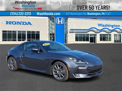 Used 2025 Subaru BRZ Premium