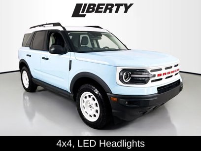 Used 2023 Ford Bronco Sport Heritage