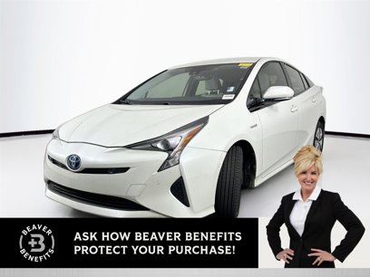 Used 2017 Toyota Prius Four Touring