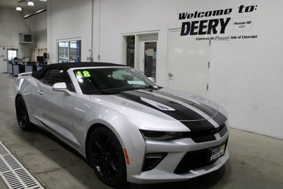Used 2018 Chevrolet Camaro SS