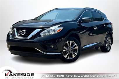 Used 2017 Nissan Murano AWD