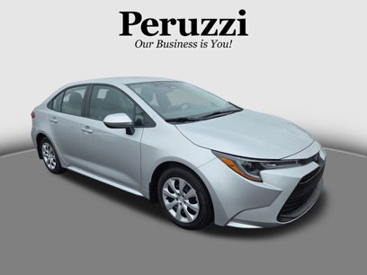 Certified 2025 Toyota Corolla LE