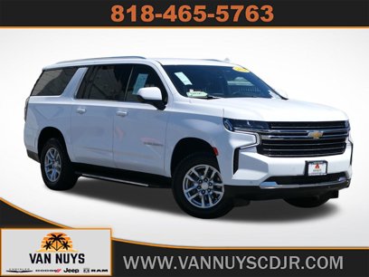Used 2024 Chevrolet Suburban LT