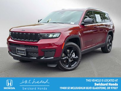 Used 2023 Jeep Grand Cherokee L Laredo