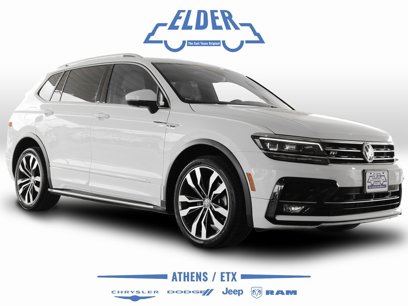 Used 2019 Volkswagen Tiguan SEL Premium R-Line w/ 3rd Row Seat Package