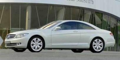 Used 2010 Mercedes-Benz CL 550 4MATIC