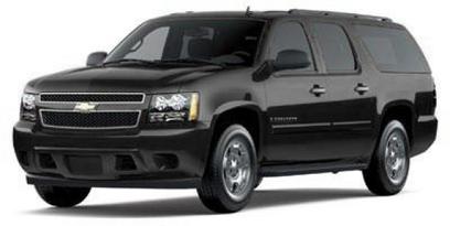 Used 2014 Chevrolet Suburban LT w/ Luxury Package